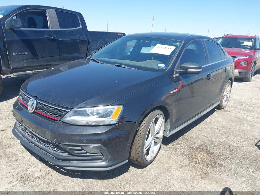 2016 Volkswagen Jetta, Normal Wear & Tear, IAAI, VIN 3VW4T7AJ7GM242541 — photo 2