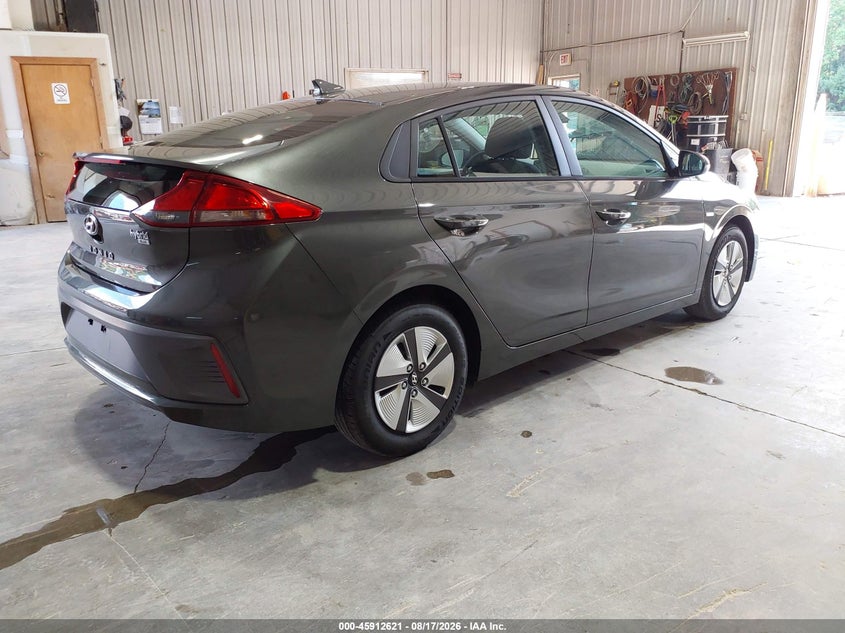 Vin: kmhc65lc6lu221044, lot: 46411688, hyundai ioniq hybrid blue 20204