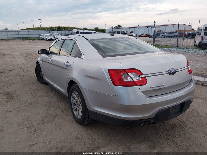 Vin: 1fahp2dwxag147806, lot: 46411693, ford taurus se 20103