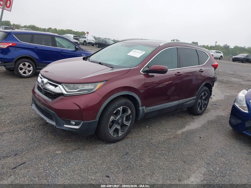 2017 HONDA CR-V auction photo 2