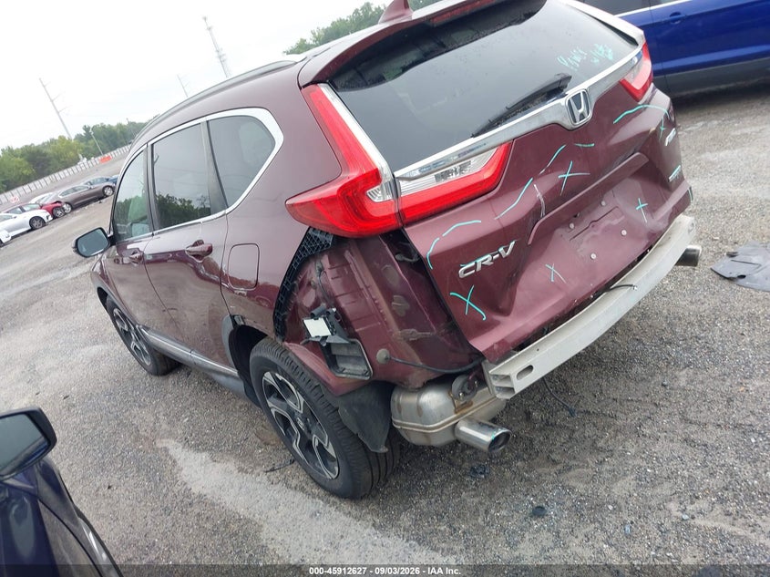 2017 HONDA CR-V auction photo 3