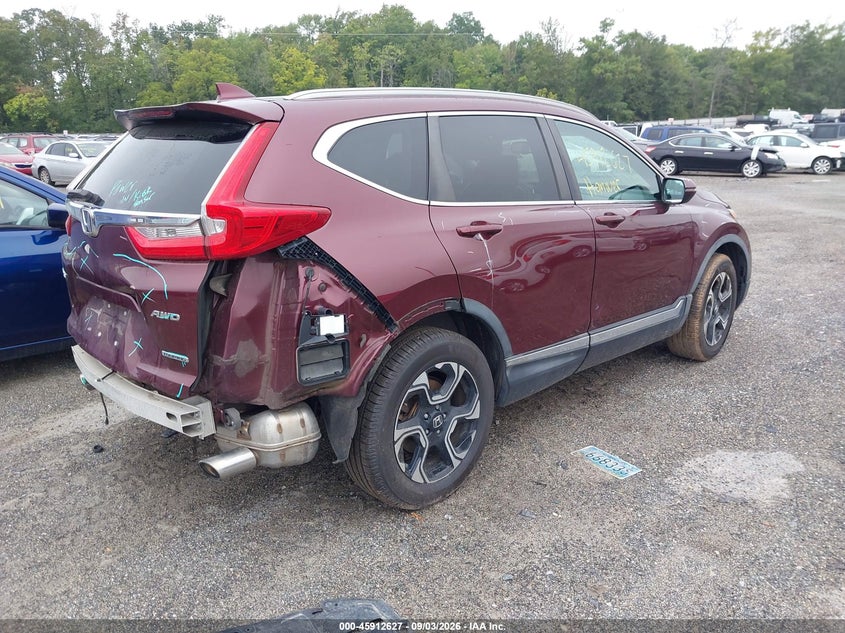 2017 HONDA CR-V auction photo 4