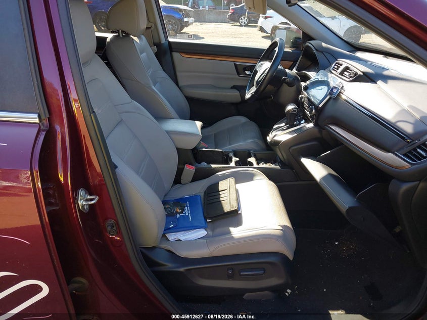 2017 HONDA CR-V auction photo 5