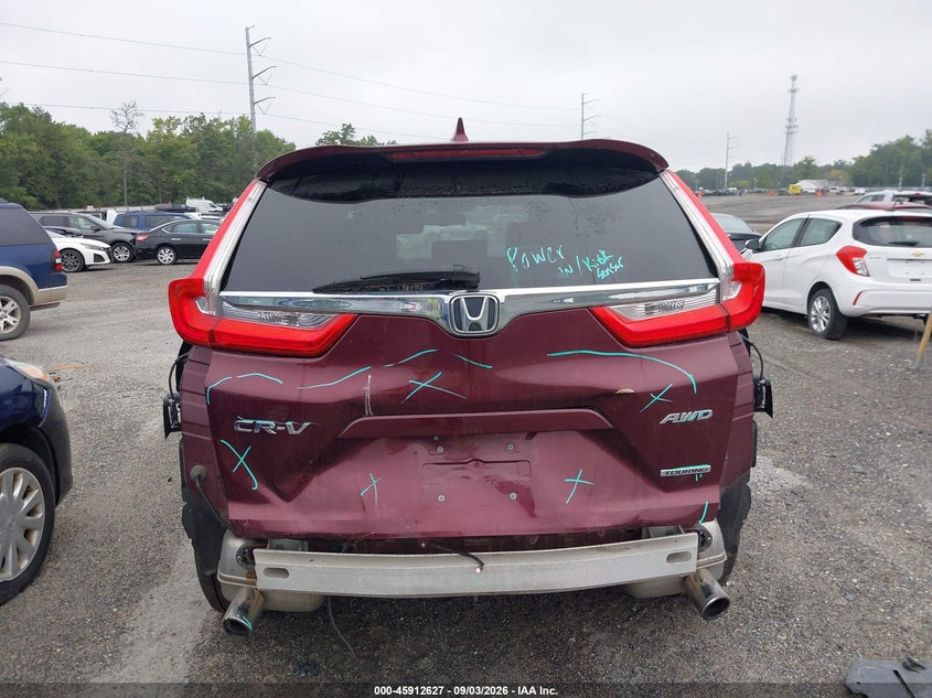 2017 HONDA CR-V auction photo 6