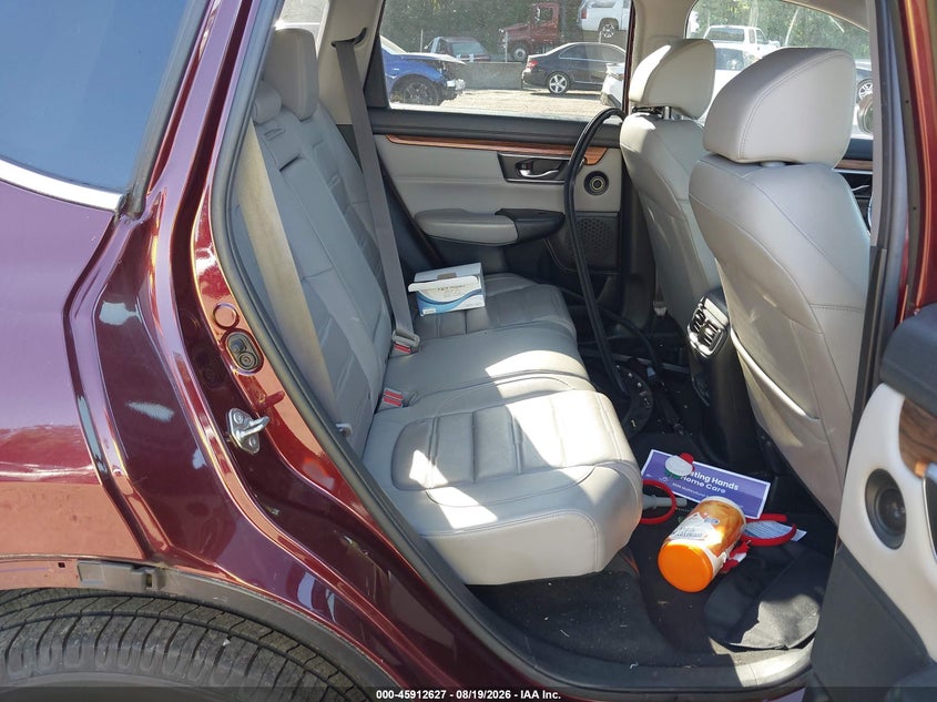 2017 HONDA CR-V auction photo 8