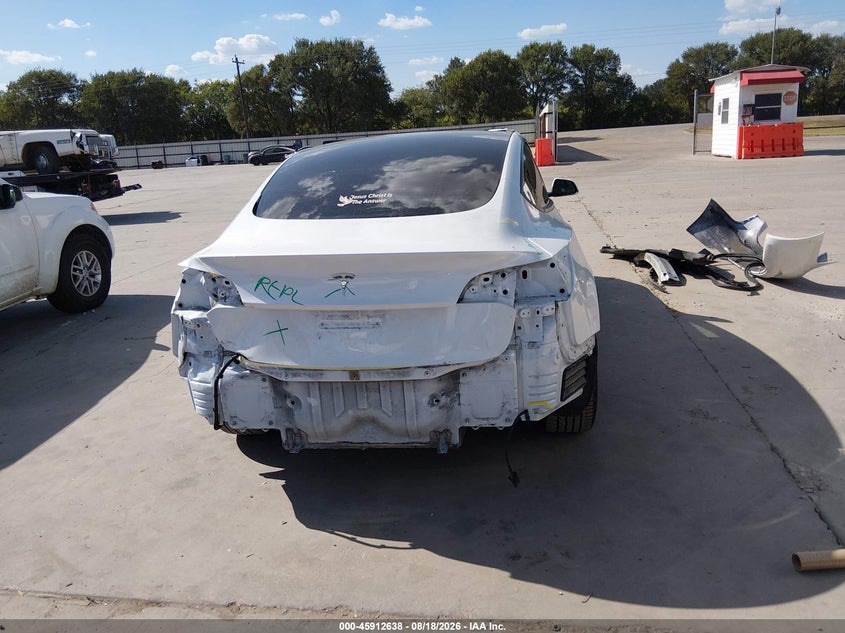 TESLA MODEL 3 2021 VIN 5YJ3E1EA3MF996780
