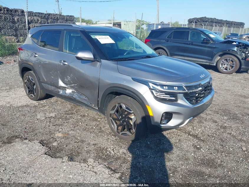 Vin: kndetca73r7507702, lot: 46411708, kia seltos sx turbo 20241
