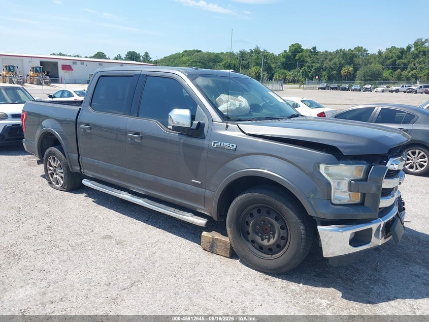 2015 Ford F-150 Lariat