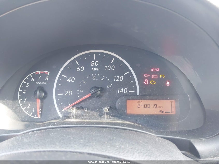 2018 NISSAN VERSA auction photo 7