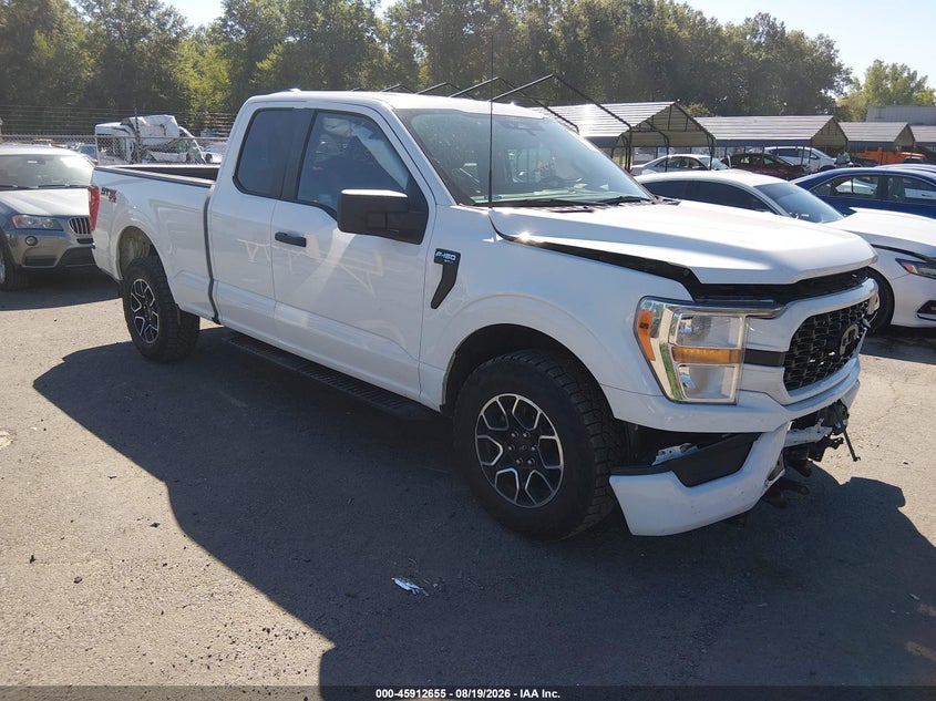 Vin: 1ftfx1e53nkf18700, lot: 46411723, ford f-150 xl 2022 img_1