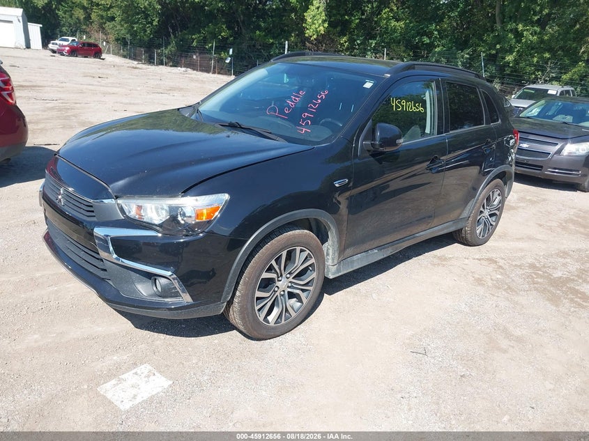 2017 Mitsubishi Outlander, Звичайний знос, IAAI, VIN JA4AP4AW7HZ020788 — фото 2
