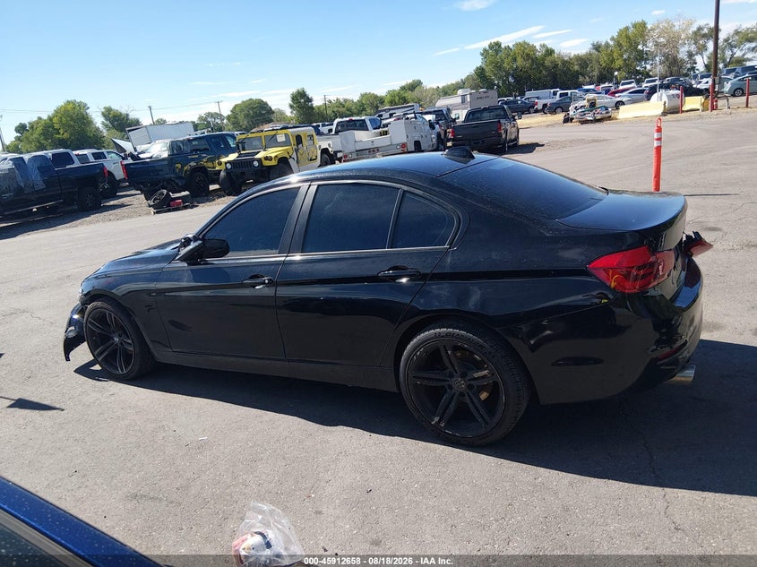 BMW 320I 2018 VIN WBA8A3C56JA357779