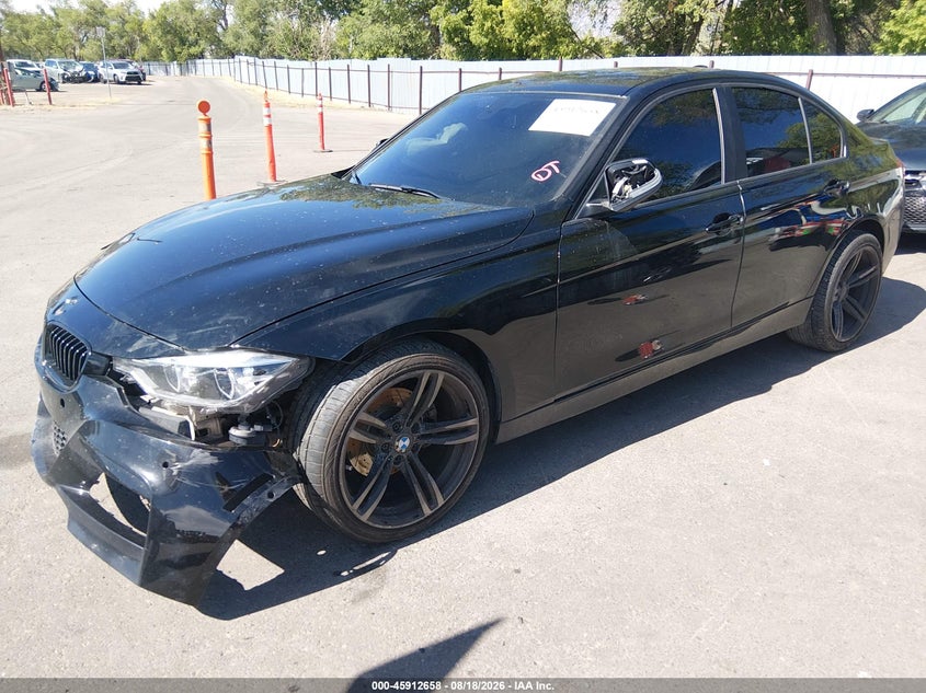 2018 BMW 320I — zdjęcie 2