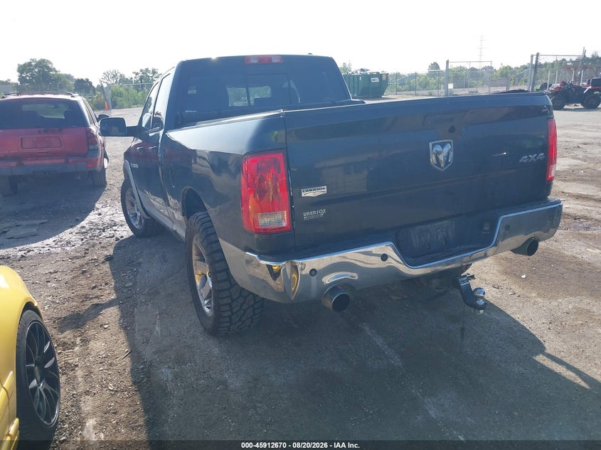 2011 RAM RAM 1500 auction photo 3