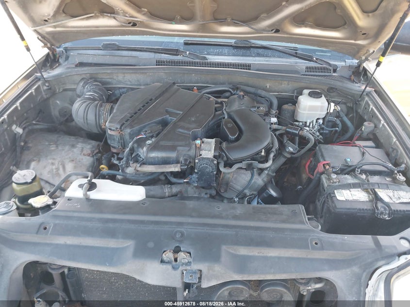 2007 TOYOTA 4RUNNER SPORT UTILITY VEHICLE 4.0L V-6 DOHC, VVT, 236HP