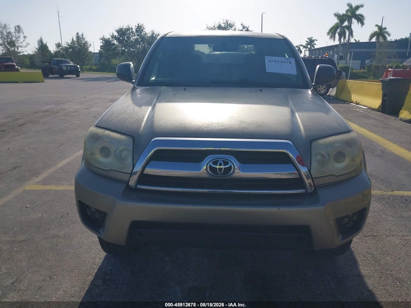 2007 TOYOTA 4RUNNER SPORT UTILITY VEHICLE 4.0L V-6 DOHC, VVT, 236HP