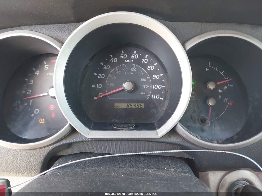 2007 TOYOTA 4RUNNER SPORT UTILITY VEHICLE 4.0L V-6 DOHC, VVT, 236HP