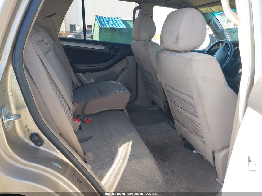 2007 TOYOTA 4RUNNER SPORT UTILITY VEHICLE 4.0L V-6 DOHC, VVT, 236HP