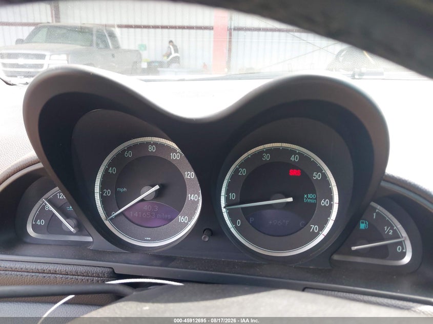 MERCEDES-BENZ SL 500 2005 VIN WDBSK75F45F087350