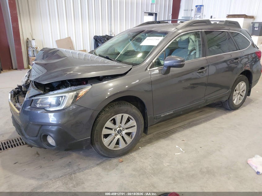 2018 SUBARU OUTBACK SPORT UTILITY VEHICLE 2.5L H-4 DOHC, VVT, 175HP