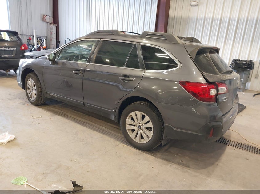 2018 SUBARU OUTBACK SPORT UTILITY VEHICLE 2.5L H-4 DOHC, VVT, 175HP