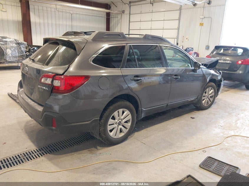 2018 SUBARU OUTBACK SPORT UTILITY VEHICLE 2.5L H-4 DOHC, VVT, 175HP