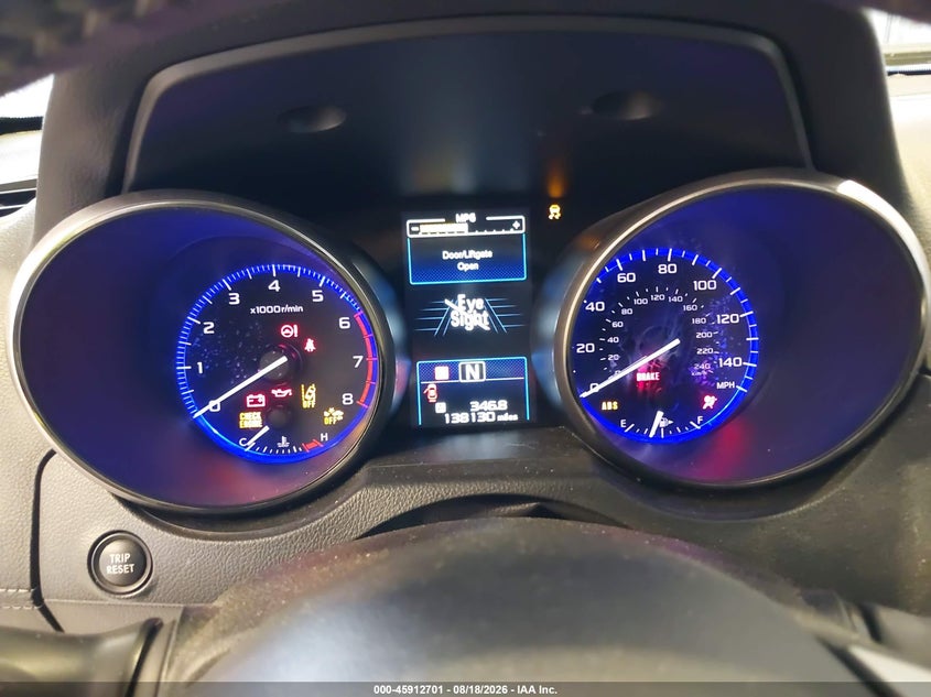 2018 SUBARU OUTBACK SPORT UTILITY VEHICLE 2.5L H-4 DOHC, VVT, 175HP
