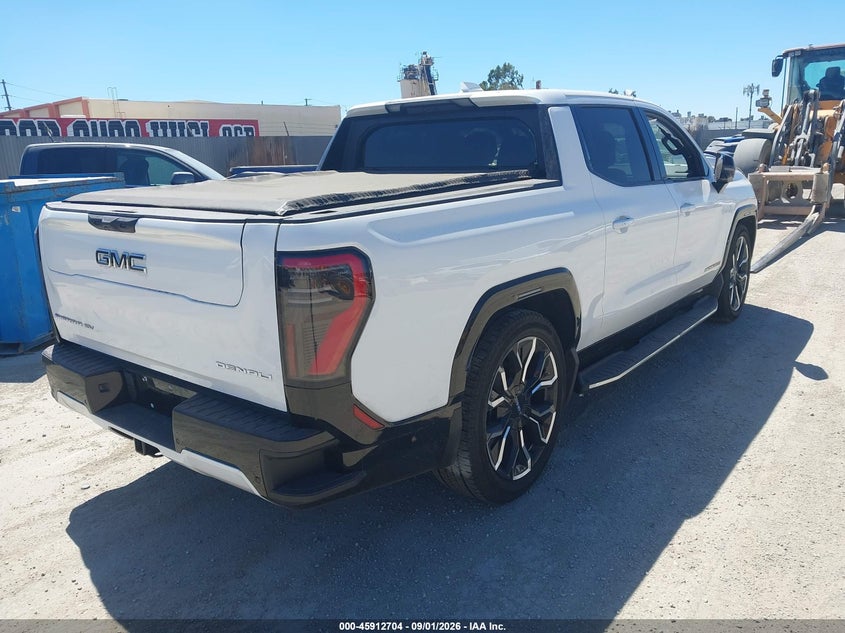 Vin: 1gt10med0su406752, lot: 46411771, gmc sierra ev extended range denali 20254