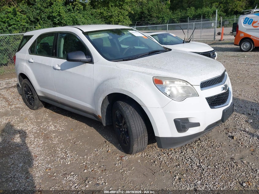 2014 CHEVROLET EQUINOX auction photo 1