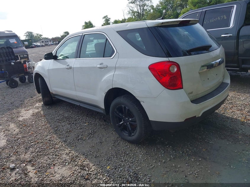 2014 CHEVROLET EQUINOX auction photo 3