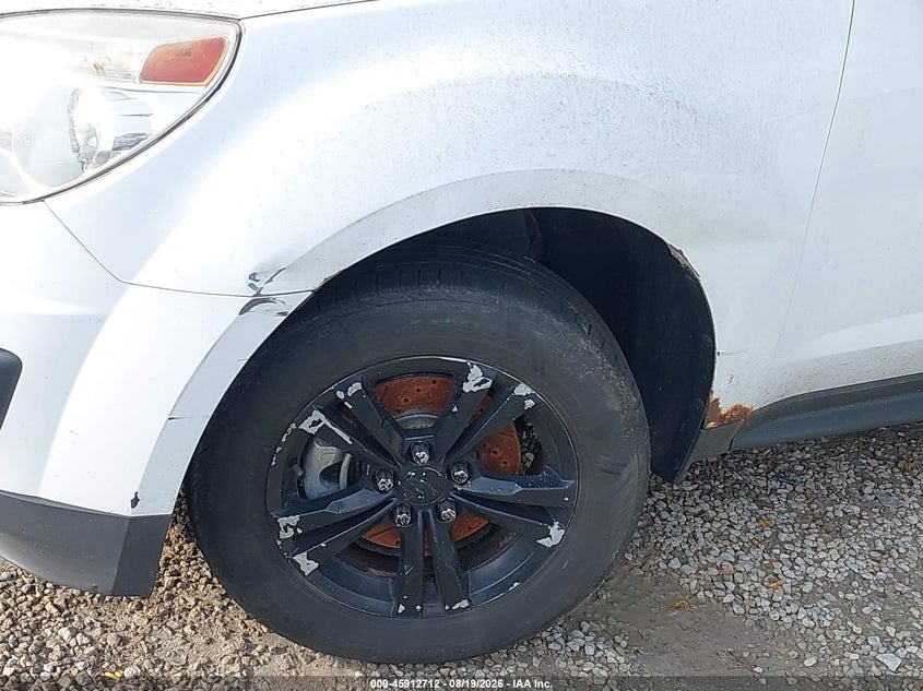 2014 CHEVROLET EQUINOX auction photo 6