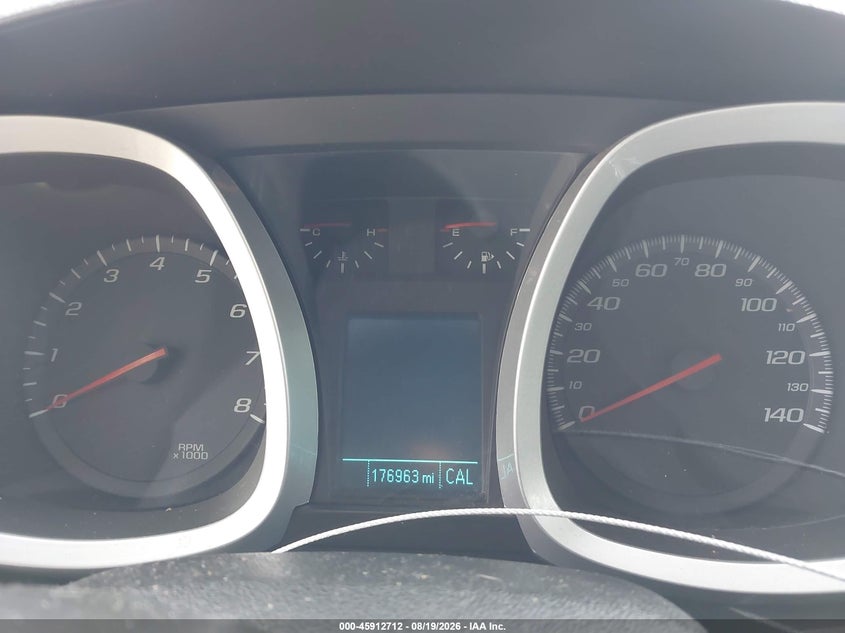 2014 CHEVROLET EQUINOX auction photo 7