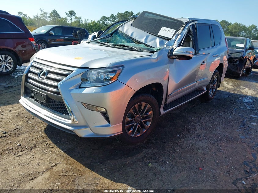 Vin: jtjbm7fx8k5218040, lot: 46411784, lexus gx 460 premium 20192