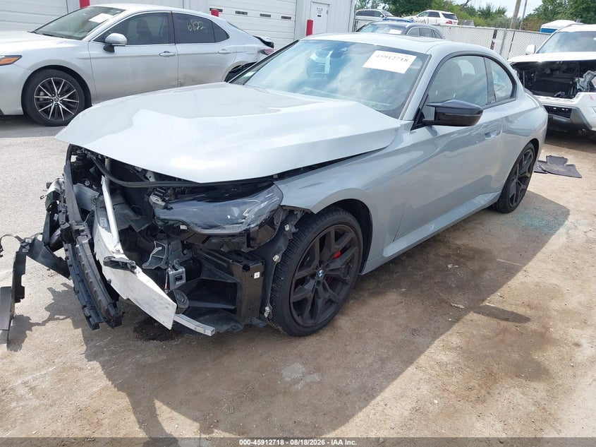 Vin: 3mw53cm08s8f51162, lot: 46411786, bmw m240 i xdrive 20252