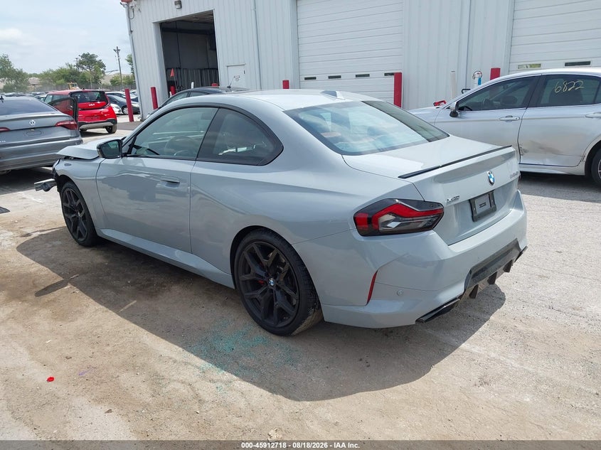 Vin: 3mw53cm08s8f51162, lot: 46411786, bmw m240 i xdrive 20253