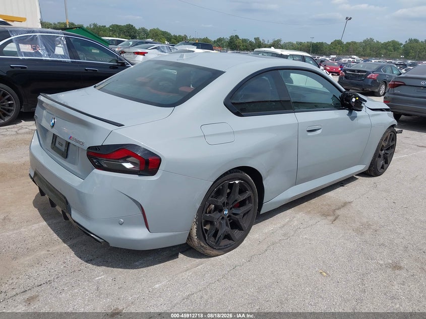 Vin: 3mw53cm08s8f51162, lot: 46411786, bmw m240 i xdrive 20254