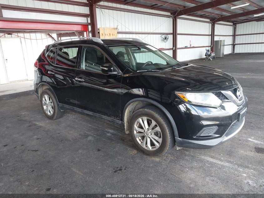 2015 NISSAN ROGUE auction photo 1