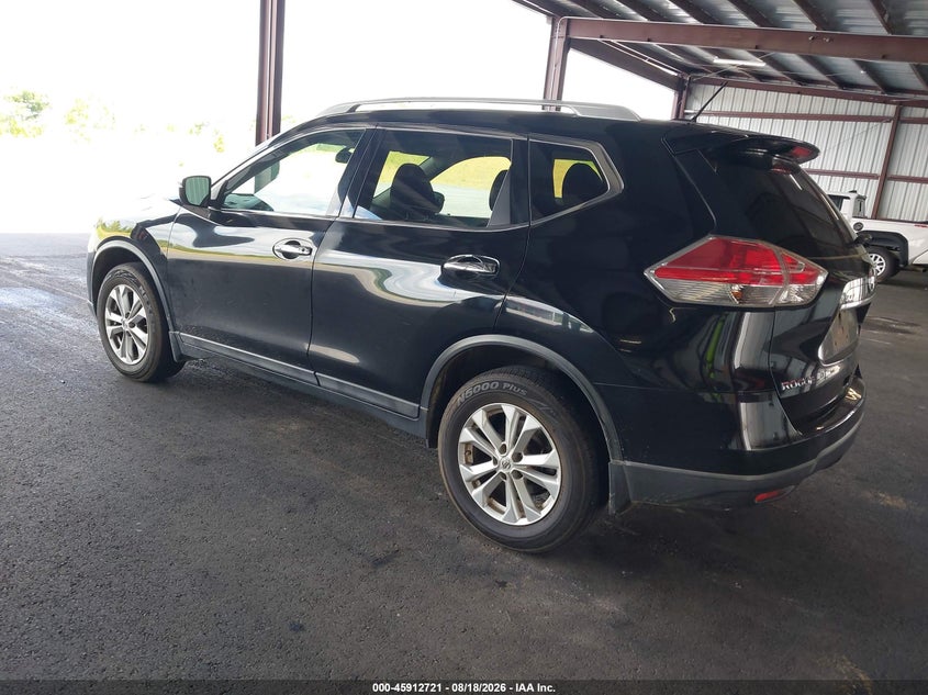 2015 NISSAN ROGUE auction photo 3