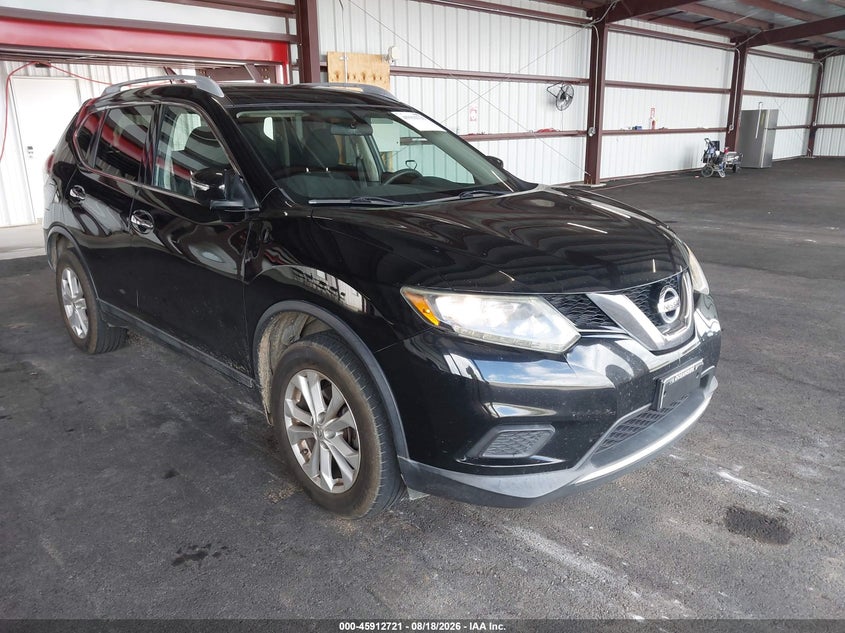 2015 NISSAN ROGUE auction photo 6