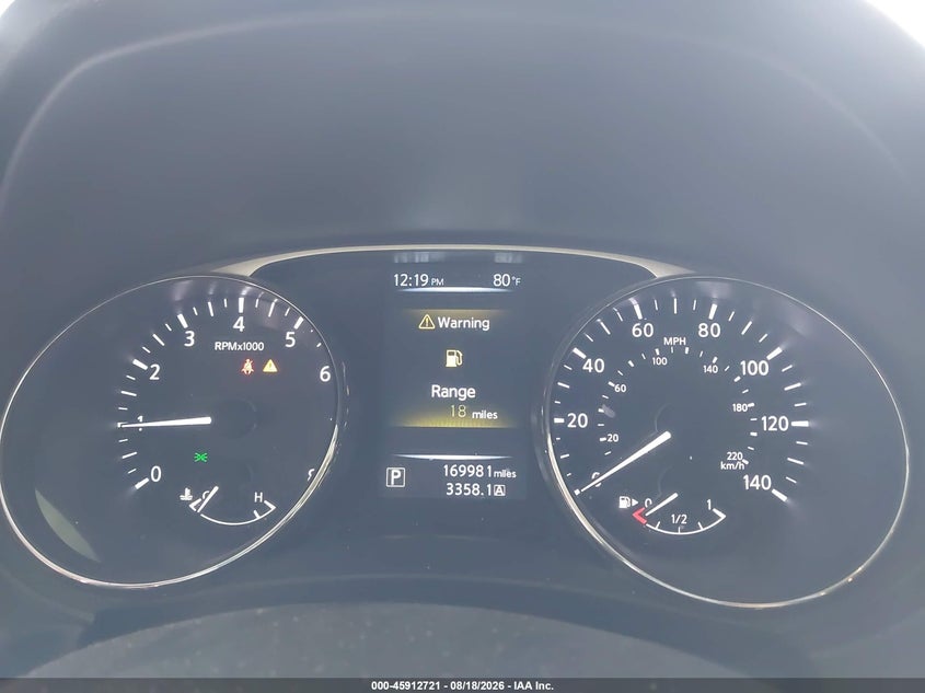 2015 NISSAN ROGUE auction photo 7