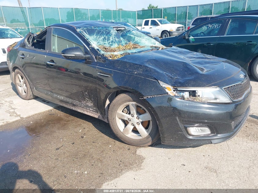 Vin: knagm4a75f5658685, lot: 46411799, kia optima lx 2015 img_1