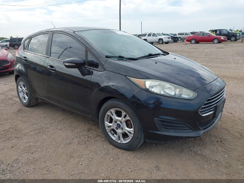 2015 FORD FIESTA SE
