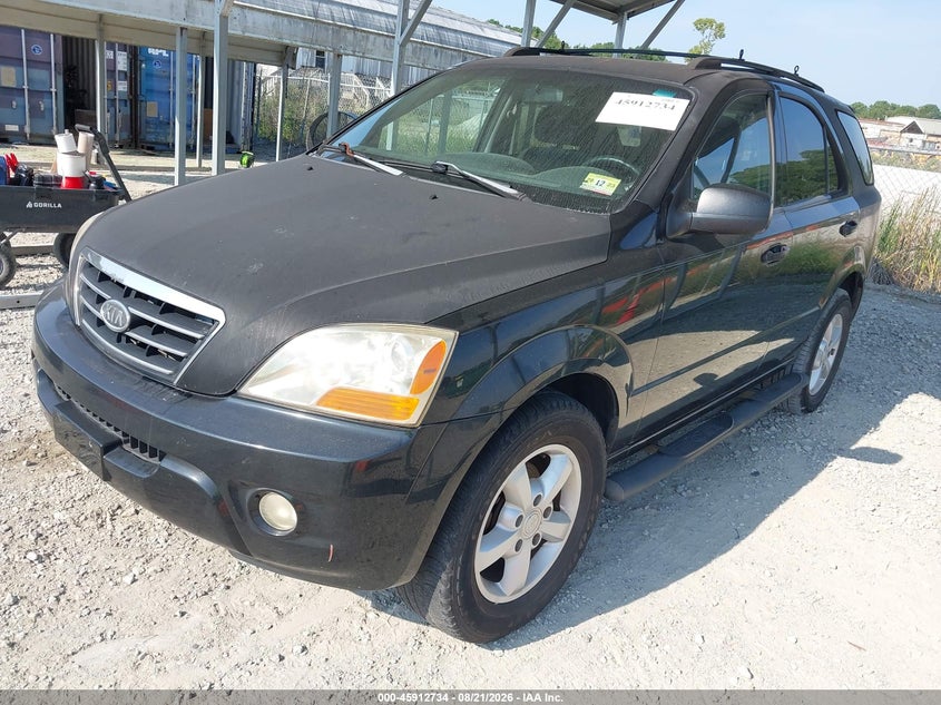 2008 Kia Sorento, Normal Wear & Tear, IAAI, VIN KNDJD735885791305 — photo 2