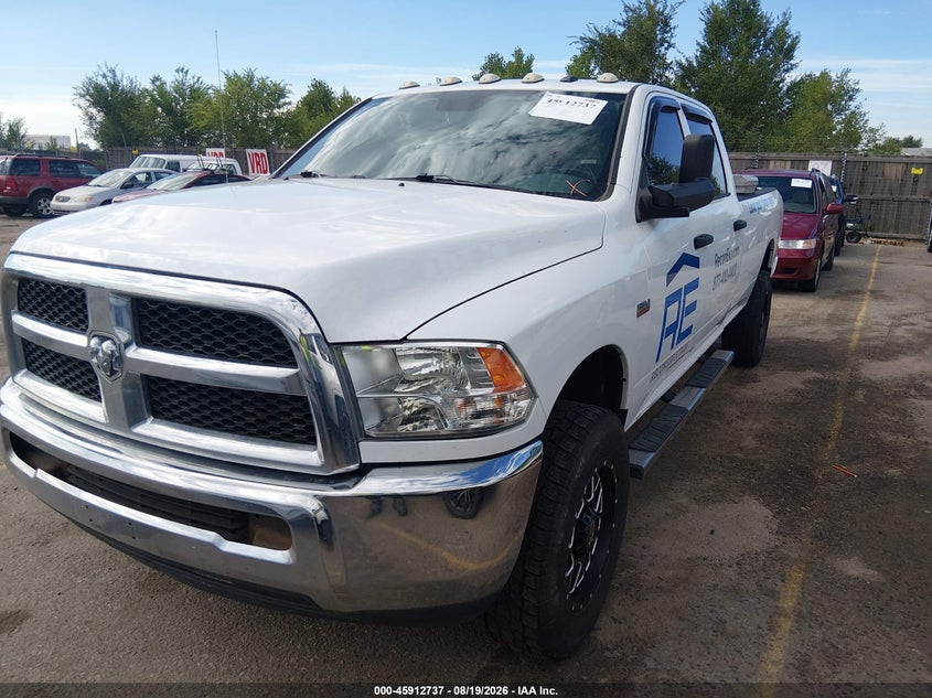 2018 RAM 2500, Normal Wear & Tear, IAAI, VIN 3C6UR5HJ5JG379471 — photo 2