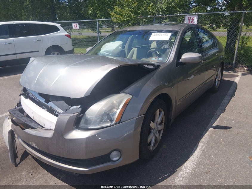 2004 NISSAN MAXIMA auction photo 2