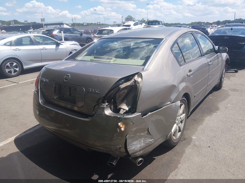 2004 NISSAN MAXIMA auction photo 6