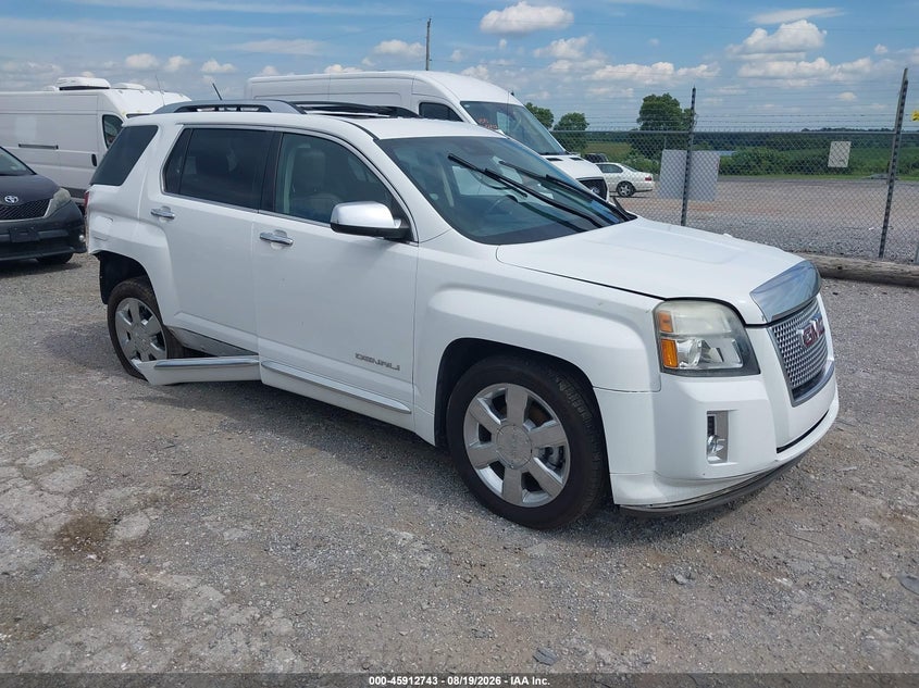 2013 GMC TERRAIN auction photo 1