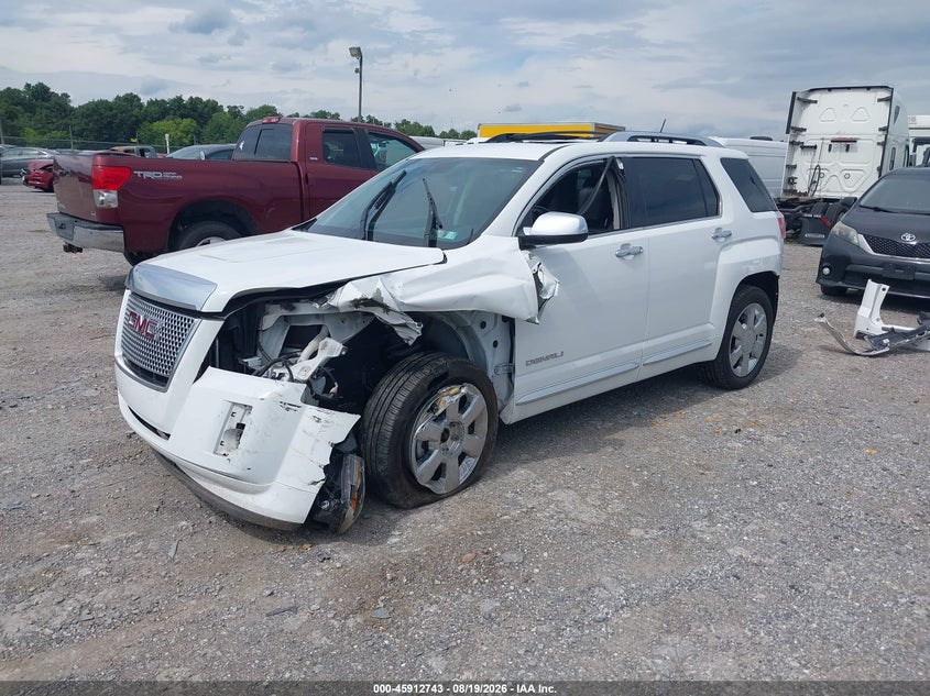 2013 GMC TERRAIN auction photo 2