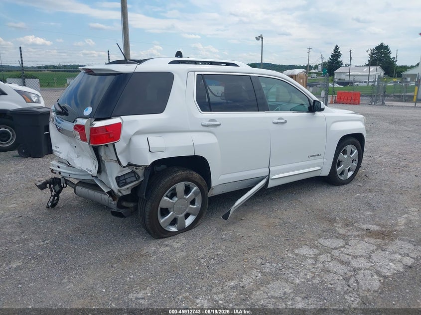 2013 GMC TERRAIN auction photo 4