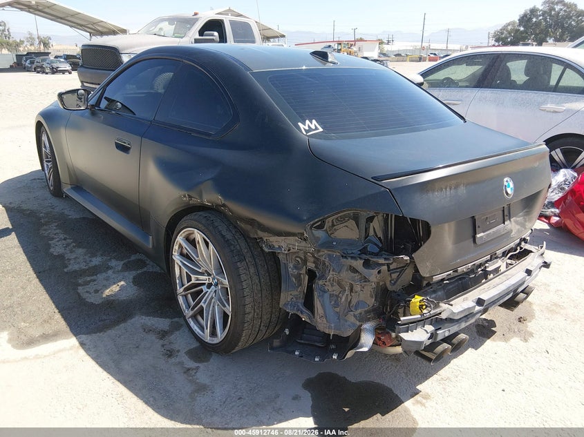 Vin: 3mf23dm00s8f25082, lot: 46411814, bmw m2 20253
